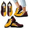 Dynamic Aparted Colours Beautiful Logo Washington Redskins Sneakers