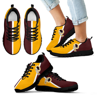 Dynamic Aparted Colours Beautiful Logo Washington Redskins Sneakers