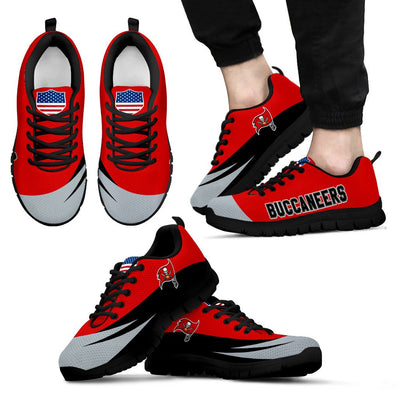 Awesome Gift Logo Tampa Bay Buccaneers Sneakers