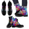 Tie Dying Awesome Background Rainbow Philadelphia Phillies Boots