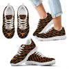 Marvelous Striped Stunning Logo Texas Longhorns Sneakers