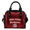 Love Icon Mix Ohio State Buckeyes Logo Meaningful Shoulder Handbags
