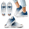 Custom Printed New York Islanders Sneakers Leopard Pattern Awesome