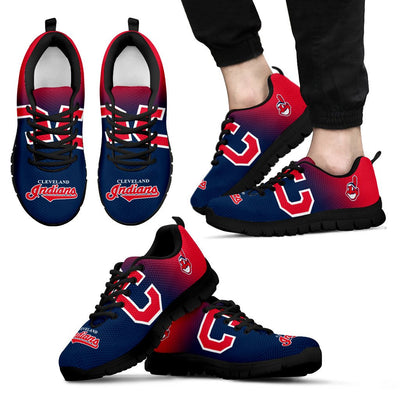 Colorful Unofficial Cleveland Indians Sneakers