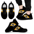 Three Colors Vertical Boston Bruins Sneakers