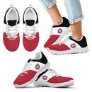 Separate Colours Section Superior Montreal Canadiens Sneakers