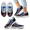 Mystery Straight Line Up Atlanta Braves Sneakers
