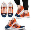 Line Stripe Logo Bottom Denver Broncos Sneakers