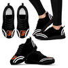 Lovely Curves Stunning Logo Icon Baltimore Orioles Sneakers