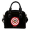Valentine Sweet Pittsburgh Penguins Dart Couple Love Shoulder Handbags