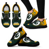 Colorfull Unofficial Green Bay Packers Sneakers