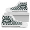 Puzzle Logo With New York Jets High Top Shoes