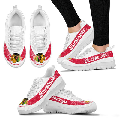 Cool Line Logo Chicago Blackhawks Sneakers