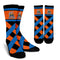 Sports Highly Dynamic Beautiful Miami Marlins Crew Socks