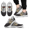 Vertical Two Line Mixed Helmet New Orleans Saints Sneakers