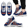 Fall Of Light Chicago Bears Sneakers