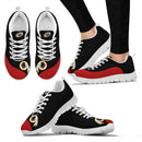 Valentine Love Red Colorful Washington Redskins Sneakers