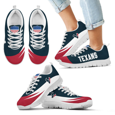 Awesome Gift Logo Houston Texans Sneakers