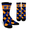 Sports Highly Dynamic Beautiful Memphis Tigers Crew Socks