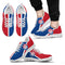 Dynamic Aparted Colours Beautiful Logo Texas Rangers Sneakers