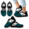 Separate Colours Section Superior Philadelphia Eagles Sneakers