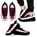 Cool Central Michigan Chippewas Sneakers Jagged Saws Creative Draw