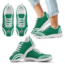 Lovely Curves Stunning Logo Icon Dallas Stars Sneakers