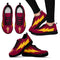 Great Arizona State Sun Devils Sneakers Thunder Lightning Amazing Logo