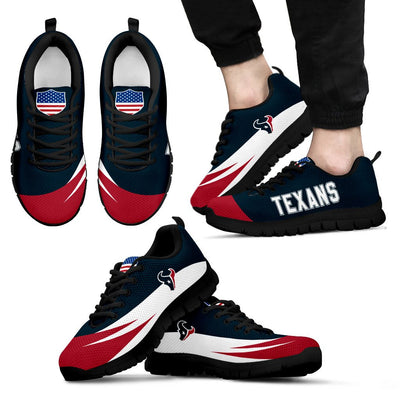 Awesome Gift Logo Houston Texans Sneakers