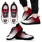Custom Printed Florida Panthers Sneakers Leopard Pattern Awesome