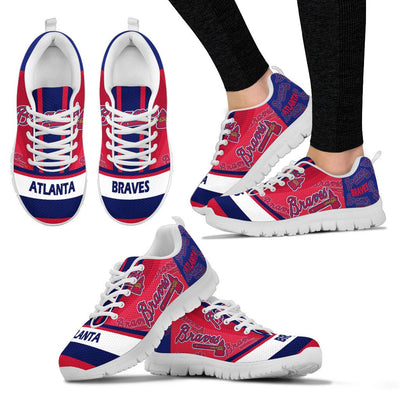 Three Impressing Point Of Logo Atlanta Braves Sneakers