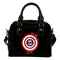 Valentine Sweet Minnesota Twins Dart Couple Love Shoulder Handbags