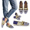 American Flag Baltimore Ravens Casual Shoes
