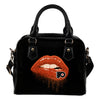 Beautiful Lips Elegant Logo Philadelphia Flyers Shoulder Handbags