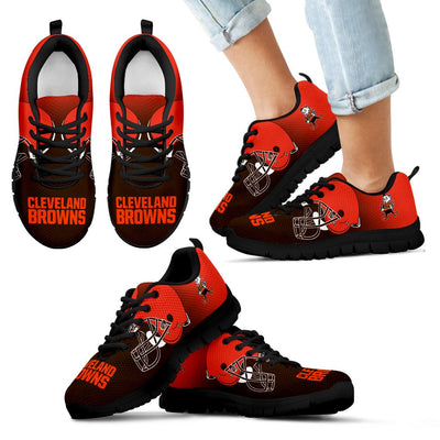 Colorfull Unofficial Cleveland Browns Sneakers