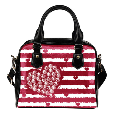 Perfect New York Islanders Shoulder Handbags Sweet Romantic Love Frames