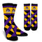 Sports Highly Dynamic Beautiful East Carolina Pirates Crew Socks