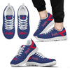 Pattern Logo Slide In Line Atlanta Braves Sneakers