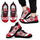 Three Impressing Point Of Logo Cincinnati Reds Sneakers