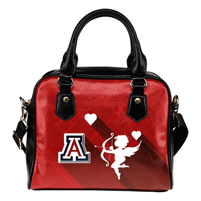 Superior Cupid Love Delightful Arizona Wildcats Shoulder Handbags