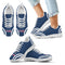 Lovely Curves Stunning Logo Icon Atlanta Braves Sneakers