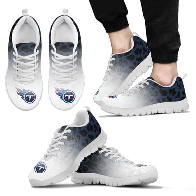 Leopard Pattern Awesome Tennessee Titans Sneakers