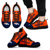 Line Stripe Logo Bottom Denver Broncos Sneakers