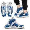 Indianapolis Colts Cotton Camouflage Fabric Military Solider Style Sneakers