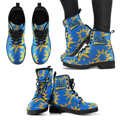 Dizzy Motion Logo UCLA Bruins Boots