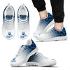 Leopard Pattern Awesome Kansas City Royals Sneakers