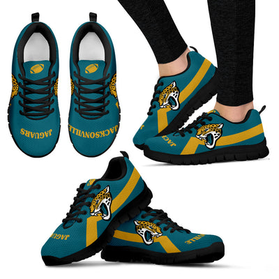 Jacksonville Jaguars Line Logo Sneakers