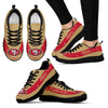 Cool Line Logo San Francisco 49ers Sneakers