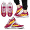 Great Arizona State Sun Devils Sneakers Thunder Lightning Amazing Logo