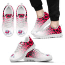 Leopard Pattern Awesome Fresno State Bulldogs Sneakers